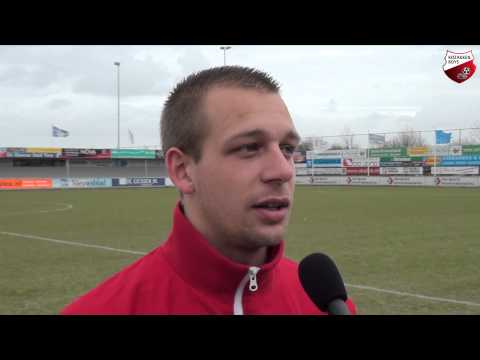 Interview met Richie Basoski na Kozakken Boys - Katwijk (15-03-2014)