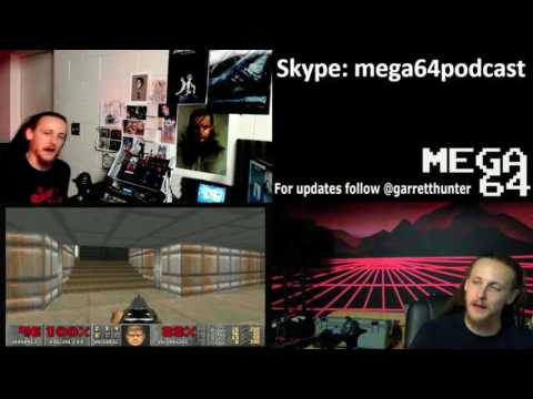 Mega64 Poorly Played Stream 177 - RedX's Call, Doom
