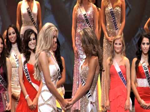 Erika Kirk - Miss Arizona USA 2011-2012 Crowning