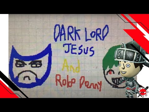 DARK LORD JESUS AND ROBO DANNY (Dannyredninja Miitiopia Animations)