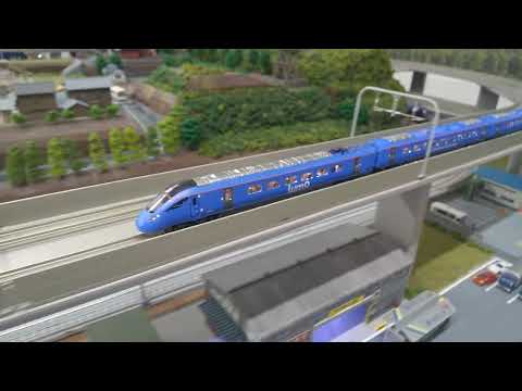class 803 lumo n scale model.