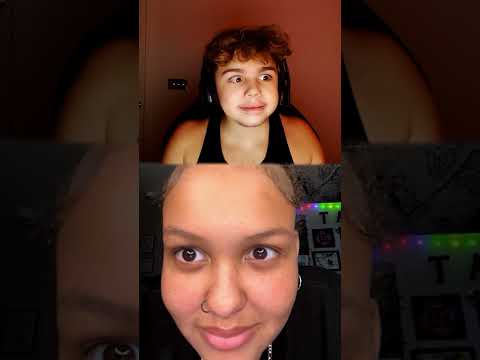 INTENSE STARING CONTEST #omegle #funny