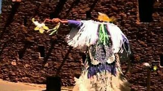 Sacred Indian Grass Dance-- Grand Canyon