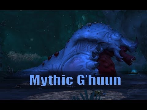 Mythic G'huun - Holy Paladin PoV [twitch.tv highlight]