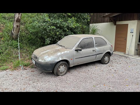 I tried to get my late grandfather's car running after it had been parked for 7 years. Thiago, ol...