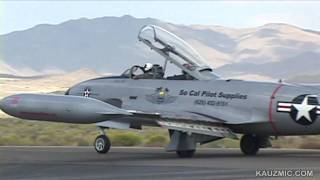 LOW and FAST! P-51s at Reno round Pylon 8, their powerful Merlin engines CRANKED! Turn UP the sound!