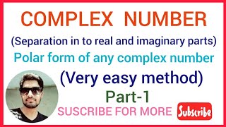 preview picture of video 'Complex Number, polar form of any complex number, B.sc 1st yr, Vikas Coaching, Rasra'