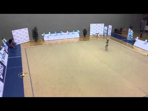 Annika Knostenberga "Baltic flower 2016" hoop