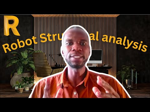 Robot structural analysis course || Design of a full RCC Building step by step.