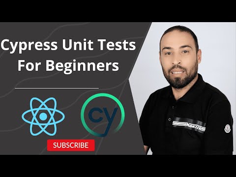 Cypress Unit Testing For React Developers (Crash course)