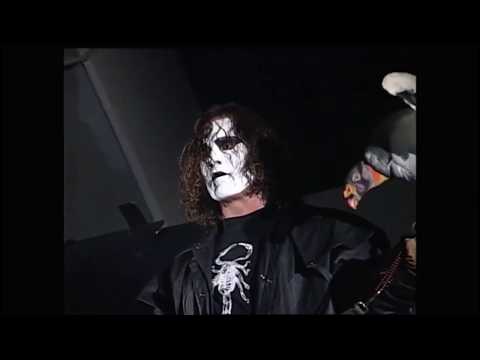 Clash Of Champions XXXV 1997 nWo birthday celebrations With Crow Sting