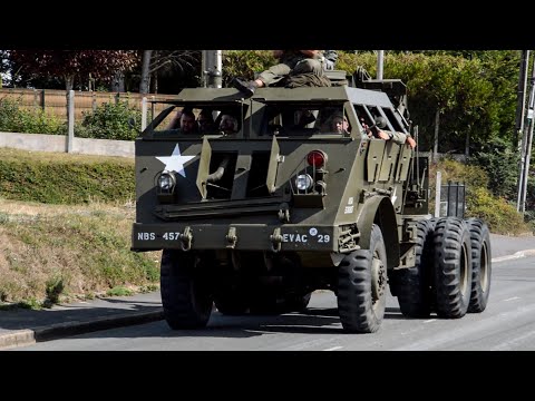 M26 Pacific Dragon Wagon start up and fly by