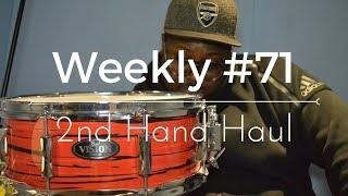 Video thumbnail for Noonan Aluminium Snare, Ludwig 402 snare and Pearl Vision Birch Snare drums - Weekly #71 by Drumshack London