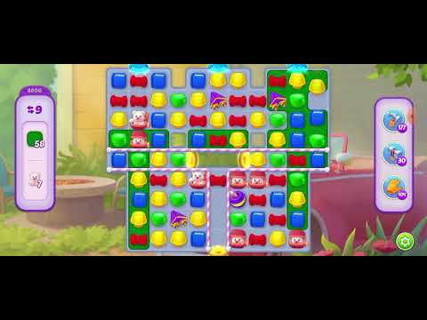 Homescapes 8806 - no boosters 🏠