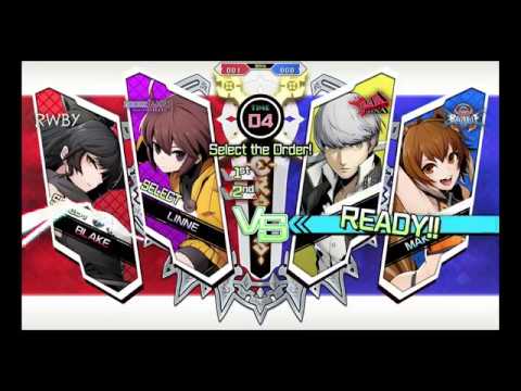 BlazBlue Cross Tag Battle 6/9/2018 Grand Finals
