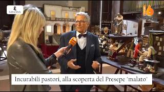 minerva incurabili pastori il presepe malato