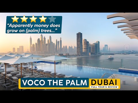 VOCO THE PALM Dubai, UAE 🇦🇪 A Tale of Two Seasons ✦ Hotel Tour & Review