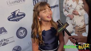 Emma Presley Interview at The Great Alaskan Race LA Premiere video