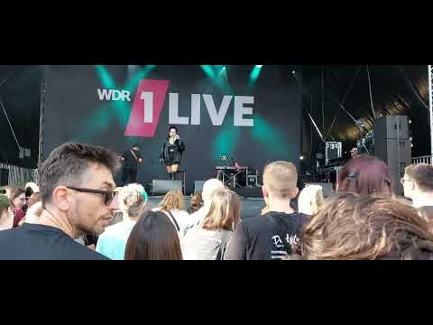 ANNA GREY Die Hit-Stimme von VIZE und Gestört aber GeiLWDR 1LIVE-Bühne|06 Juli 2023|18:15
