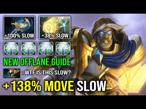 WTF +138% MOVE SLOW Overpower Echo Sabre Omniknight | NEW Offlane Guide Dota 2