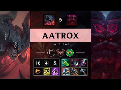 Aatrox Top vs Ornn - BR Grandmaster Patch 25.12