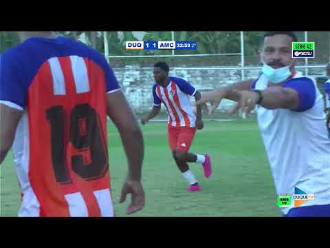 Duque de Caxias 1x1 Americano | Carioca Série A2 | Gols da partida