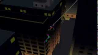 FEEL THE POWER OF THE RAINBOW!!! MOTHERFUCKER!!!!! (Spider-man mod)