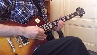 Pixies - Oona chords (lead guitar play along)