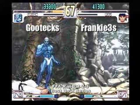 SFIII: 3rd Strike - Urien [Gootecks] VS Ryu [Frankie3S]