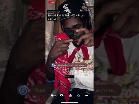 Shoot em in the neck rock gang dah
