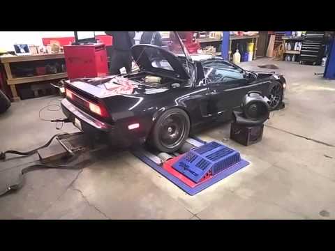 Richtuned motorsports NSX dyno run
