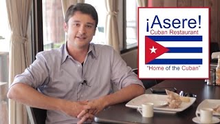 Asere Cuban Restaurant - Cuban American Testimonials | Marietta, Georgia