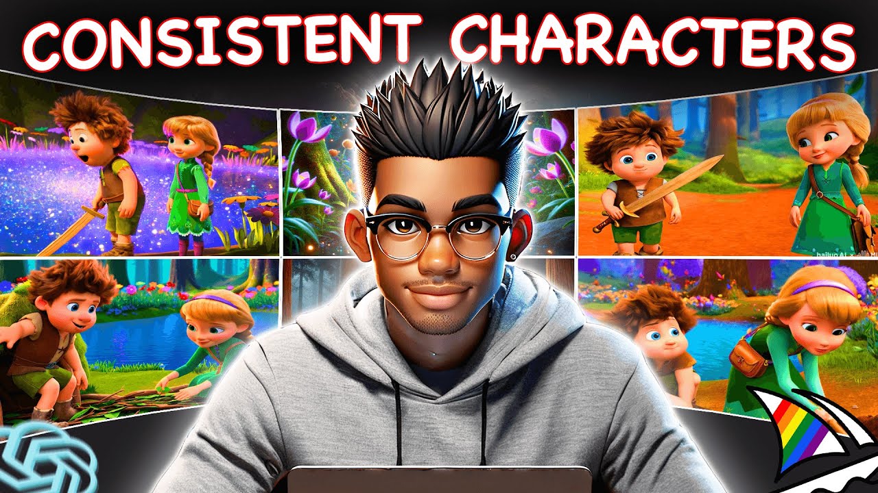 Create Multiple Consistent Characters for Your AI Stories - Text to Image/Video