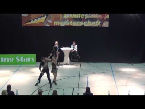 LM Baden-Württemberg & Hessen 2017 / Vanessa Gottschall - Christian Lehr / A-Klasse