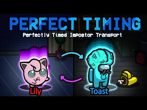 I pulled off the BEST TRANSPORTER play ever... (23,000 IQ)