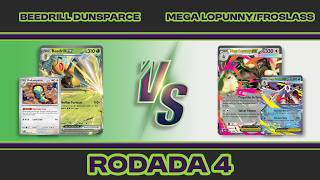 (Round 4) Beedrill VS Mega Lopunny/Froslass | Mesa 1 - Tesko Card Games