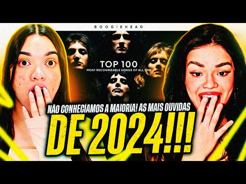 😱🎧 TOP 100 MÚSICAS MAIS RECONHECÍVEIS DE TODOS OS TEMPOS! (VERSÃO 2024) | [REACT]