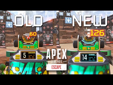 All Weapons Before vs After - Apex Legends Season 11 Escape