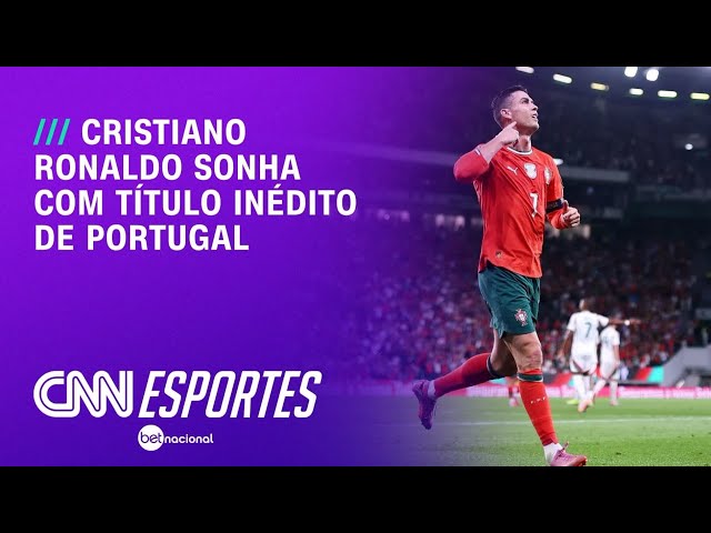 Geração 2026: Cristiano Ronaldo sonha com título inédito de Portugal | CNN PRIME TIME
