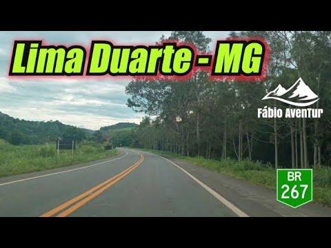 Lima Duarte MG Pela BR 267 Sentido Juiz de Fora. #parte10