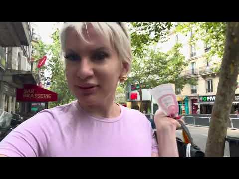 Diário da Romagaga- rotina básica em paris