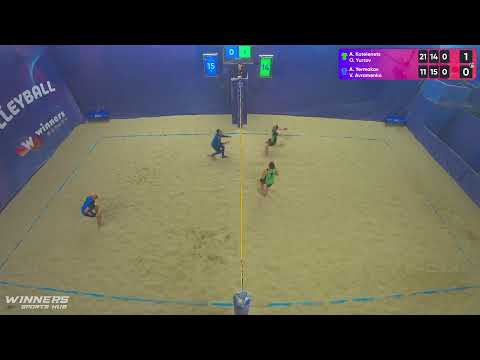 01:40 A. Kotelenets / O. Yurtov - A. Yermakov / V. Avramenko 20.05.2023 | Winners Beach Volleyball