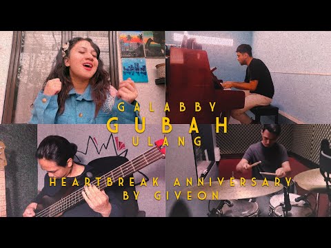 #GalabbyGubahUlang - Heartbreak Anniversary