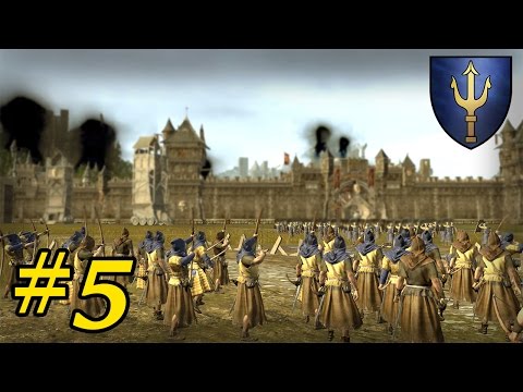 The Siege Of Estalia - Bordeleaux Campaign | Warhammer Total War Gameplay #5