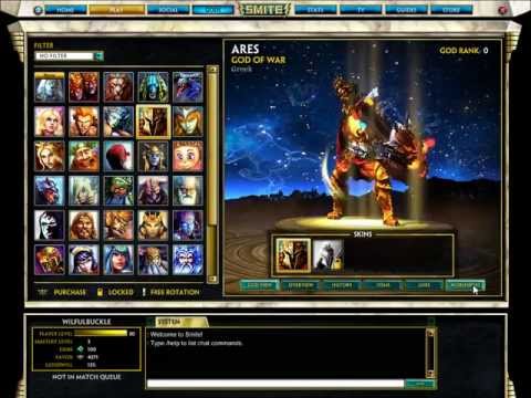 Smite road to Diamond series ideas.