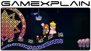 Paper Mario Sticker Star: Luigi's Credits Parade (Spoilers!)