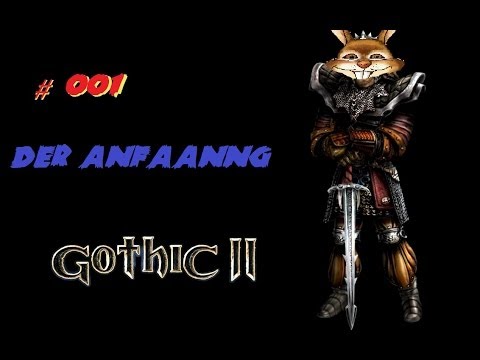 Papier Zettel Zauber ! | Lets Play Gothic II #001