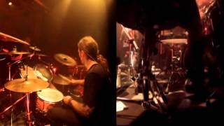 Demented - On the Edge drum cam @ L'Antirouille 2014