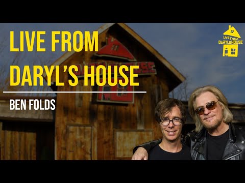 Daryl Hall and Ben Folds - Annie Waits