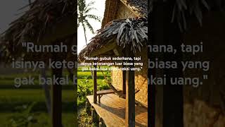 Download lagu Pesona Rumah Gubuk yang Bikin Betah mp3